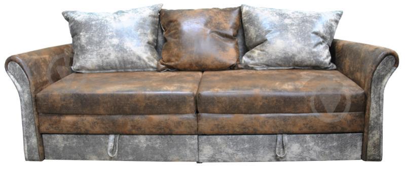 Диван Ribeka Стелла-2 Коричневый (11D10)