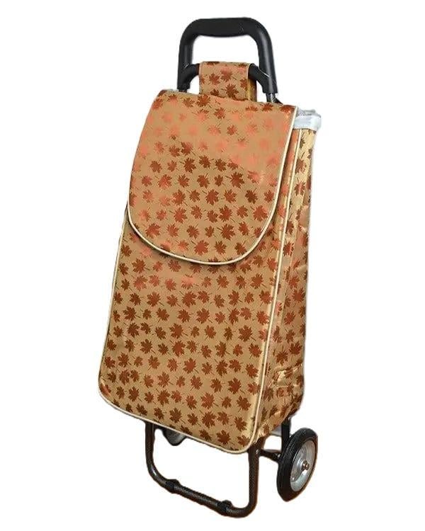 Сумка-тележка 95х35х30 см Коричневый (Д-tachka-001-02)