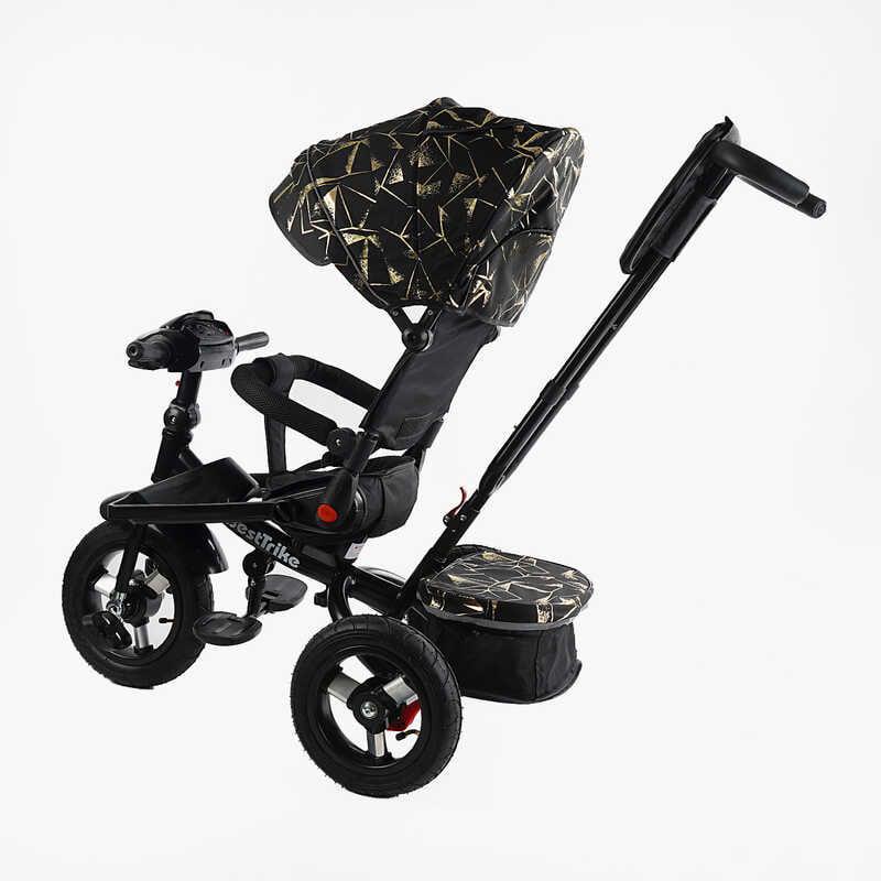 Велосипед 3-х колесный детский Best Trike надувные колеса/фара музыкальная/с USB/пульт Black (164863) - фото 5 Велосипед 3-х колесный детский Best Trike надувные колеса/фара музыкальная/с USB/пульт Black (164863) - фото 5