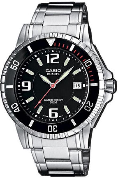Наручний годинник чоловічий Casio MTD-1053D-1AVES (599828)