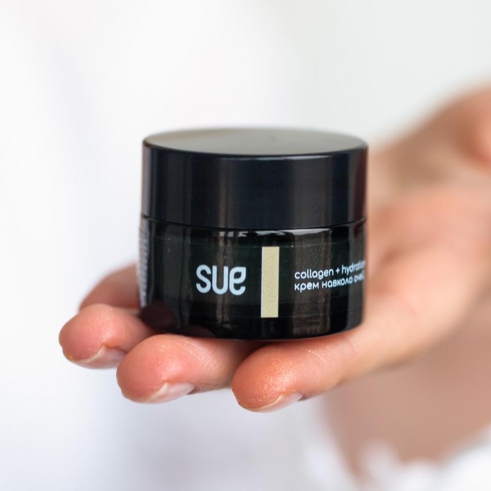 Крем вокруг глаз Collagen+Hydration Sue 15 мл (2005976630006) - фото 2 Крем вокруг глаз Collagen+Hydration Sue 15 мл (2005976630006) - фото 2