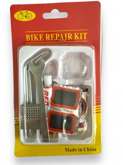 Набір інструментів для велосипеда Bike Repair Ki з ремкомплектом для ремонту проколів (128549) - фото 2 Набір інструментів для велосипеда Bike Repair Ki з ремкомплектом для ремонту проколів (128549) - фото 2