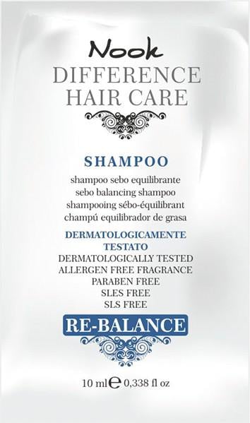 Шампунь Nook Cosmetics DHC Re-Balance себобаланс 10 мл (91231) - фото 1 Шампунь Nook Cosmetics DHC Re-Balance себобаланс 10 мл (91231) - фото 1