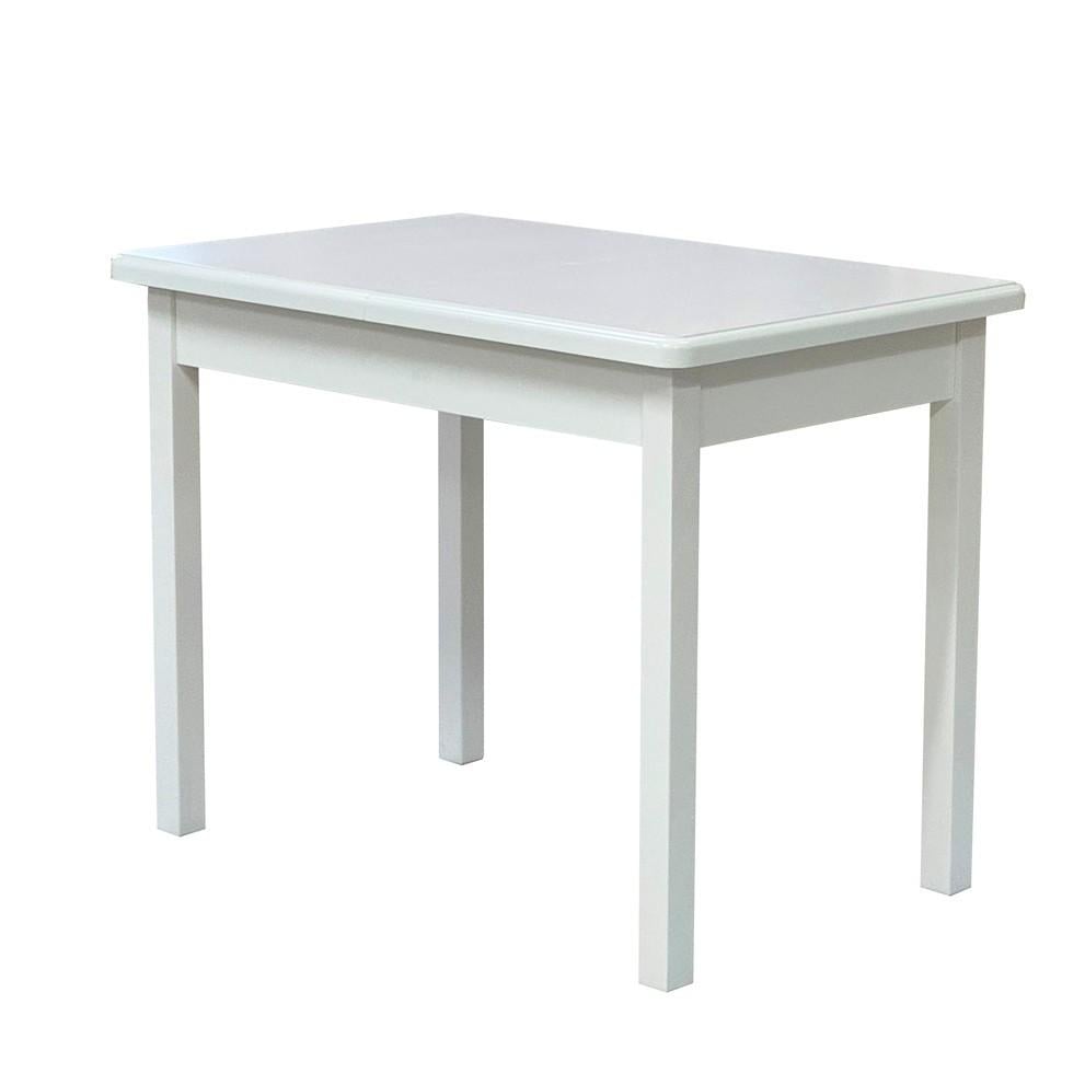 Стол кухонный нераскладной Скиф СТ-77 прямоугольный 100х65 см Белый (27101975) - фото 1 Стол кухонный нераскладной Скиф СТ-77 прямоугольный 100х65 см Белый (27101975) - фото 1