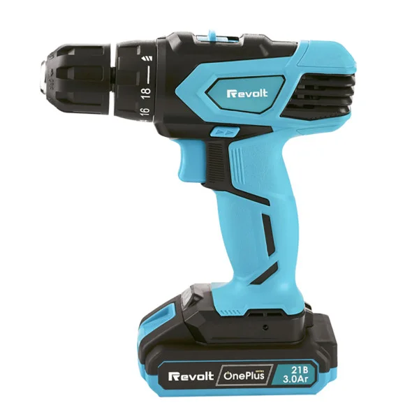 Шуруповерт аккумуляторный Revolt ID-21S (28585319)