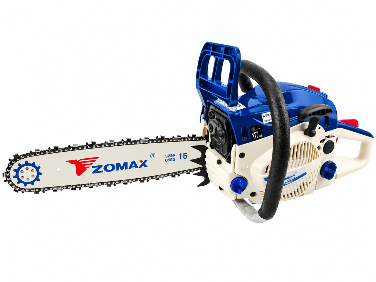 Бензопила Zomax ZM 4620 2.4 л.с