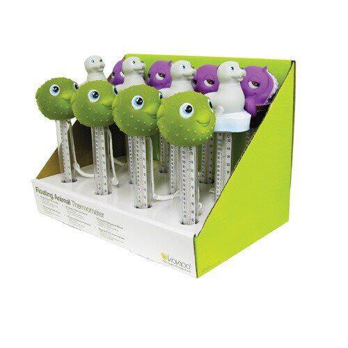 Термометр для басейну Kokido K265DIS-6P Рибка-фугу спиртовий - фото 3 Термометр для басейну Kokido K265DIS-6P Рибка-фугу спиртовий - фото 3