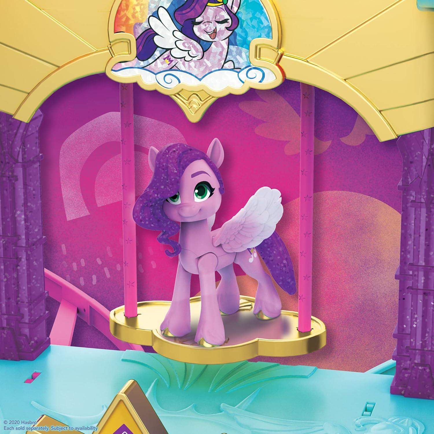 Дитячий ігровий набір My Little Pony Royal Racing Ziplines Castle Playset (MLP1430) - фото 6