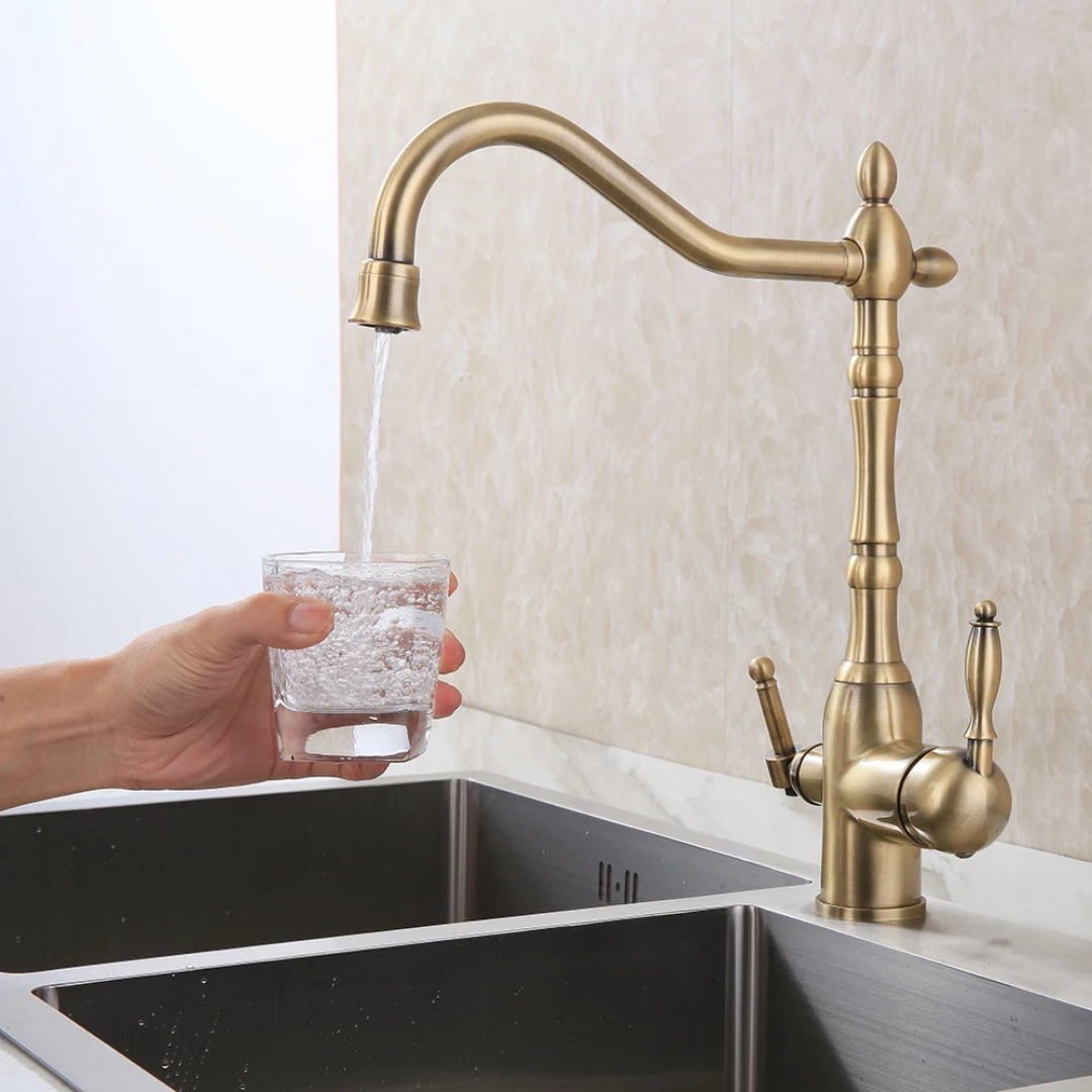 Змішувач Epelli Acqua Santa Antique із під'єднанням фільтрованої води (2483678981) - фото 5 Змішувач Epelli Acqua Santa Antique із під'єднанням фільтрованої води (2483678981) - фото 5