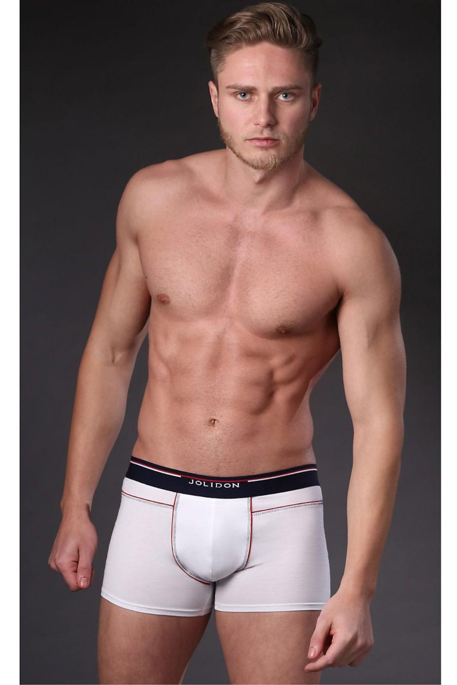 Трусы боксеры Jolidon р. 54/2XL Белый (50525)