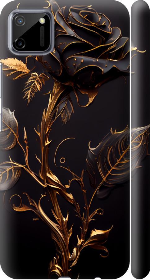 Чехол на Realme C11 2020 Роза 3 (5552m-2031-42517)