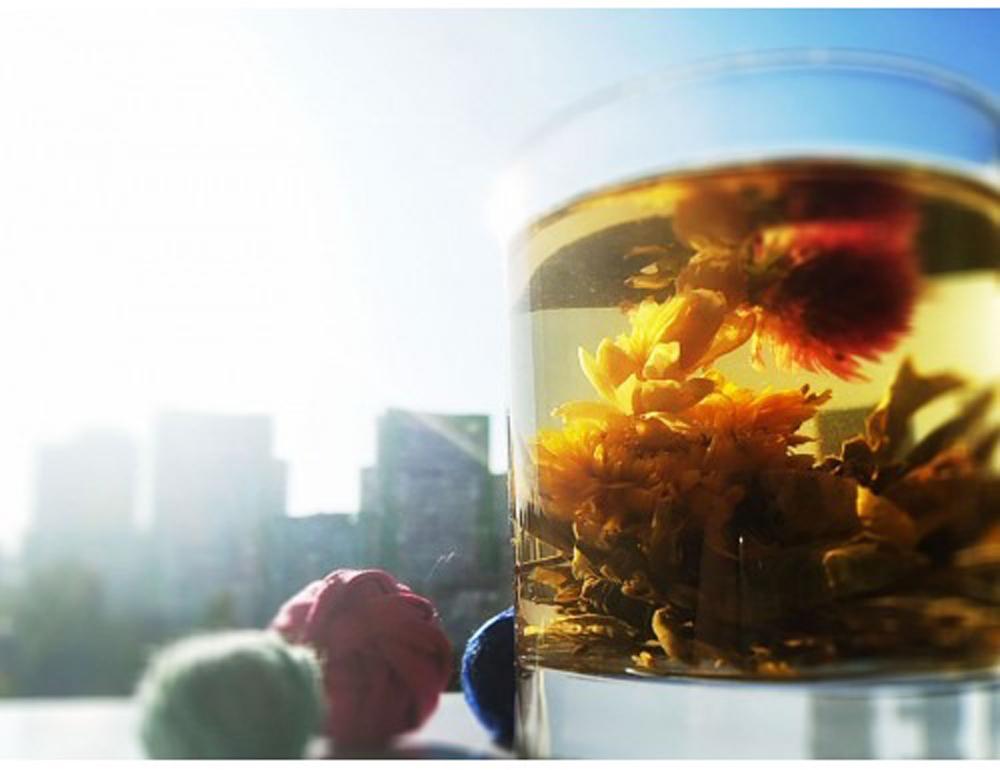 Чай білий зв'язаний елітний листовий Червона красуня 100 г - фото 6