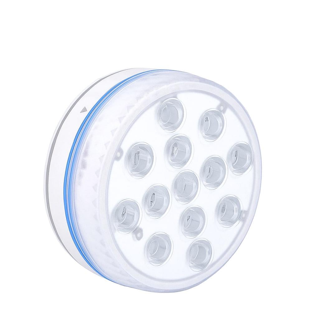 Подсветка для бассейна подводные YiaMia IP68 с RF-пультом и магнитами 4 шт. (9/853)