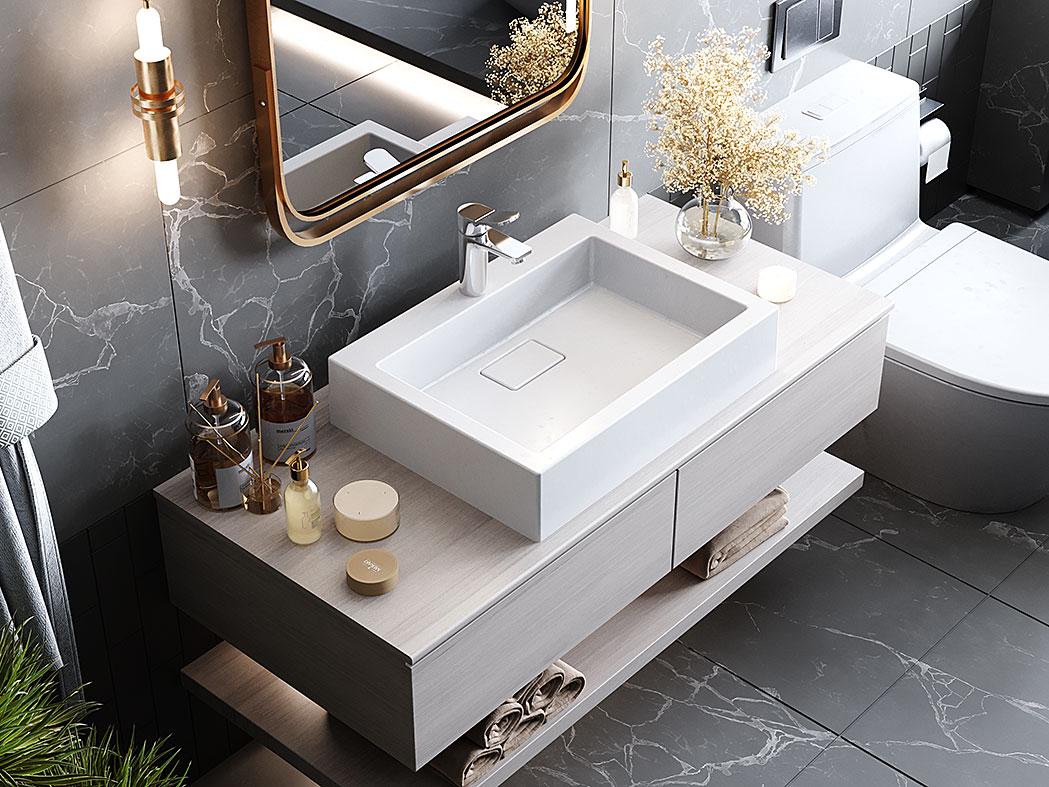 Умивальник накладний Status Aria 60 (29917995)