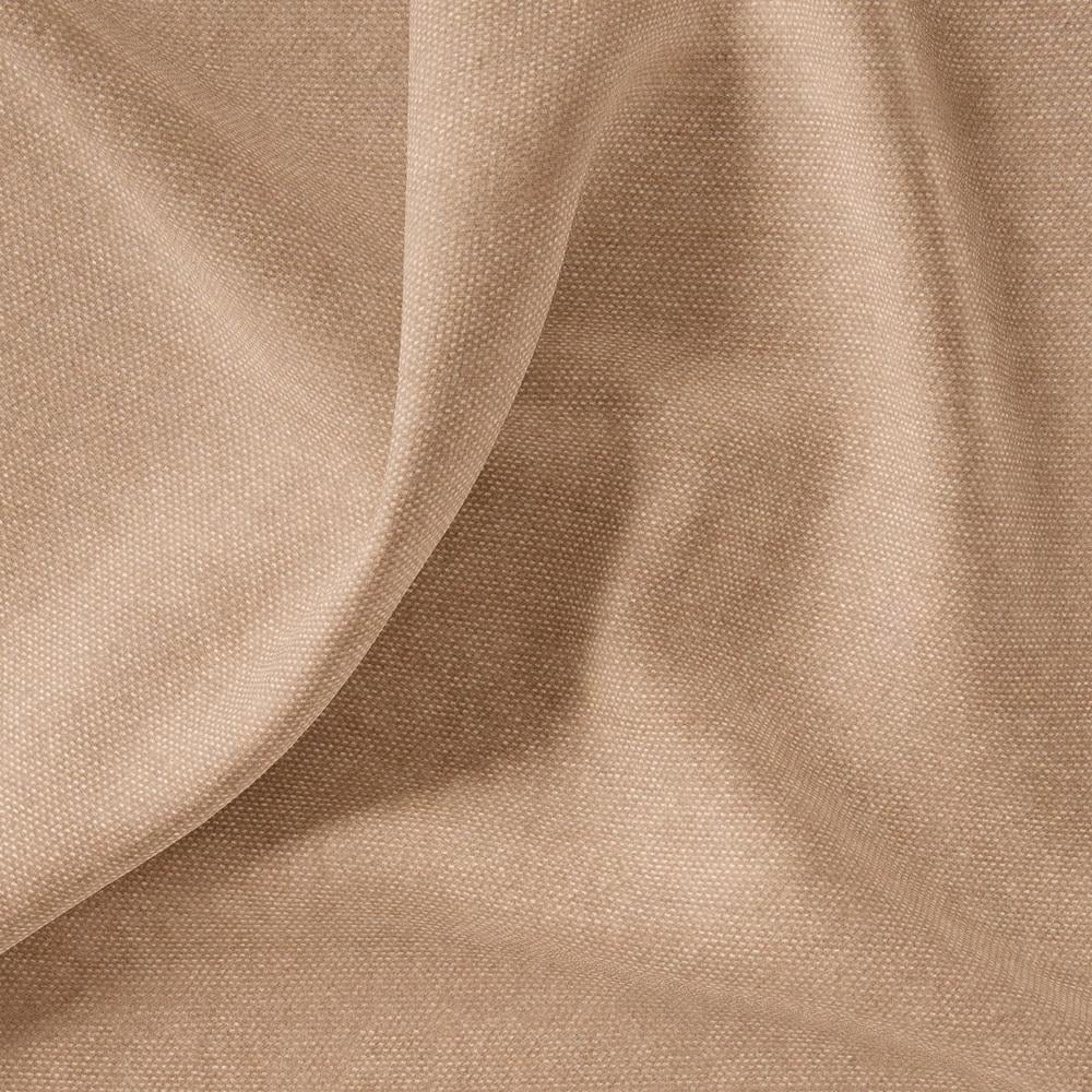 Ткань портьерная однотонная Фонлук Canvas V-200 темний беж