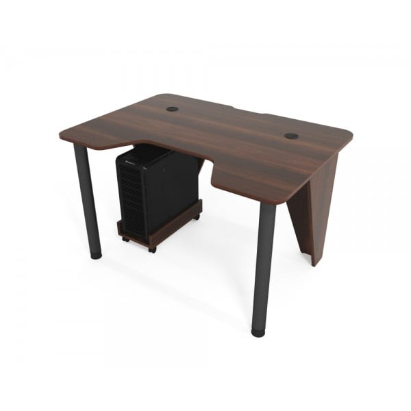 Комп'ютерний стіл ігровий Zeus IVAR-1200 Горіх темний (61e7b53eb6f1f019466e8e03)