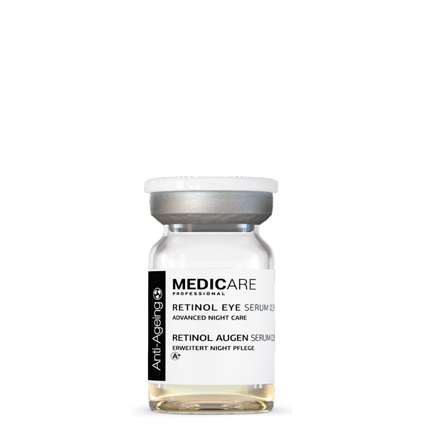 Сыворотка ночная усовершенствовательная RETINOL EYE SERUM 0,3% Medicare для глаз с ретинолом 0,3% 2x5 мл (2148757051)