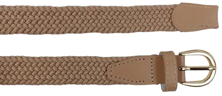Ремінь жіночий Isa-Traesko гумка 85х2,5 см Світло-коричневий (4061464009905) - фото 3 Ремінь жіночий Isa-Traesko гумка 85х2,5 см Світло-коричневий (4061464009905) - фото 3