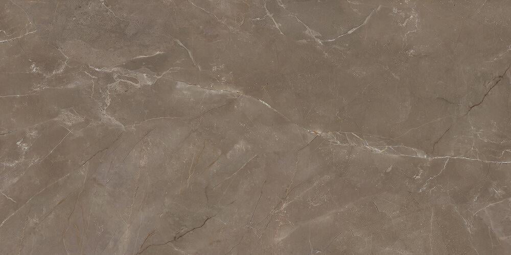 Керамогранитная плитка Marmo Brown 120х60 см (12231) - фото 6