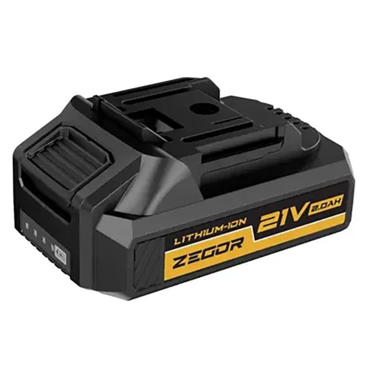 Батарея аккумуляторная для шуруповерта Zegor BL-2120P 21В. 2,0 А/час Li-ion