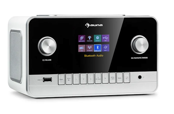 Радиоприемник Auna Connect 150 MKII DAB+/FM/Spotify/BT (10037494)