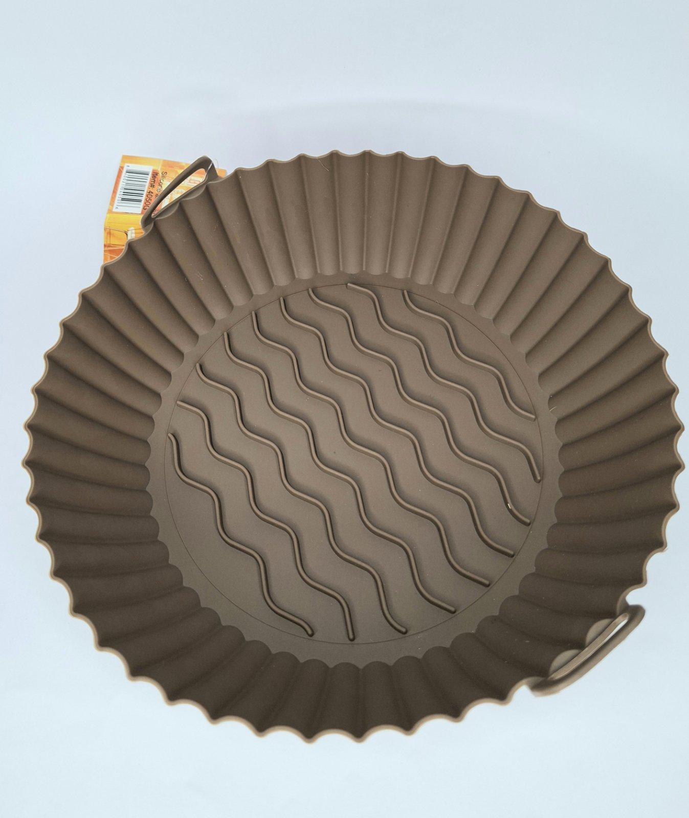 Форма силіконова для аерогриля чи духовки PA-01 Коричневий - фото 3 Форма силіконова для аерогриля чи духовки PA-01 Коричневий - фото 3