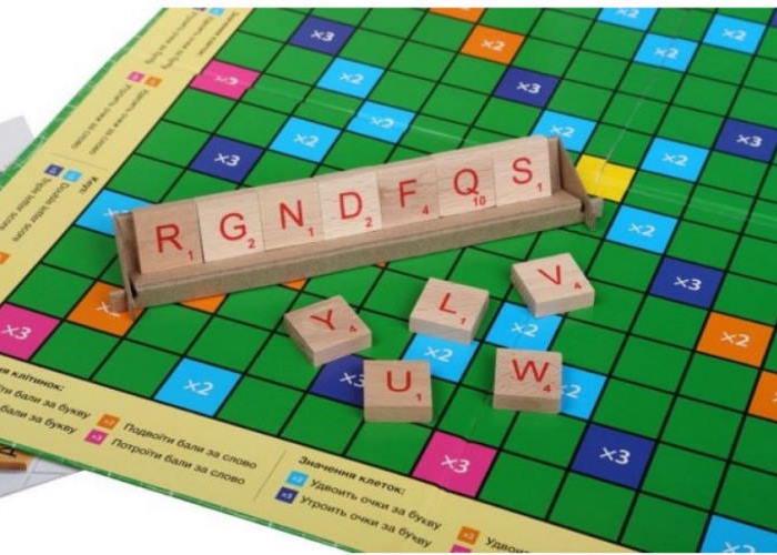 Настільна гра ЕРУДИТ на трьох мовах/2 мови додатково (91046-5) - фото 5