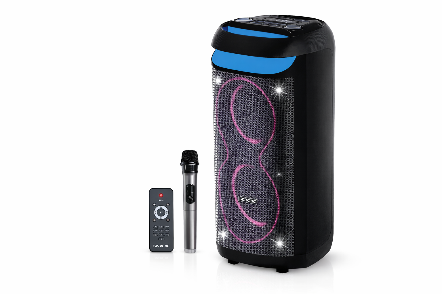 Акустична система професійна автономна ZXX BT/1MIC USB/SD FM (ZXX-6520) Акустична система професійна автономна ZXX BT/1MIC USB/SD FM (ZXX-6520)