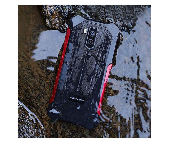 Смартфон Ulefone Armor X5 3/32 Gb UA-UCRF Black-red - фото 12