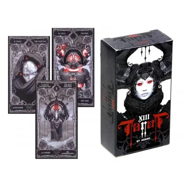 Карты Таро XIII Tarot by Nekro 78 карт Карты Таро XIII Tarot by Nekro 78 карт
