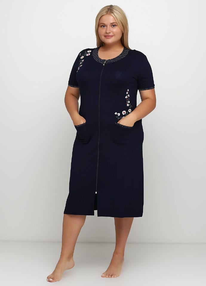 Халат Romeo Life XL Разноцветный/Синий (7096)