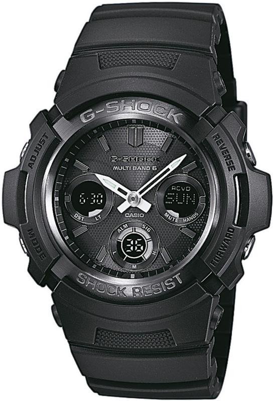 Наручний годинник чоловічий Casio AWG-M100B-1AER (316508)
