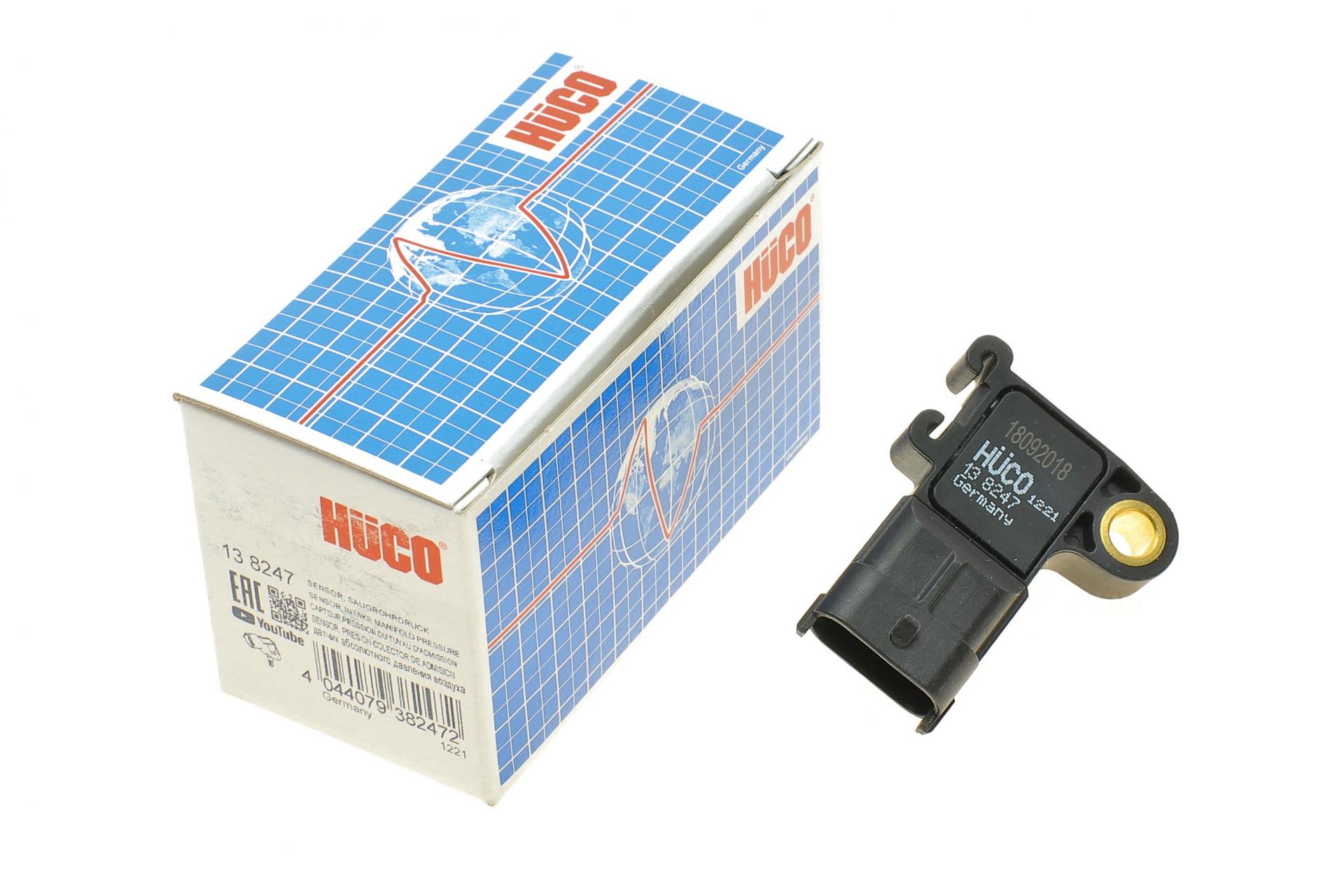 Датчик давления наддува Opel Astra J/Insignia A 1.4/1,6 09- (138247)