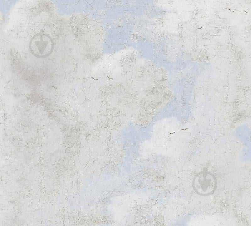 Виниловые обои на флизелиновой основе A.S.Creation History of Art 37649-3 Серый-Голубой