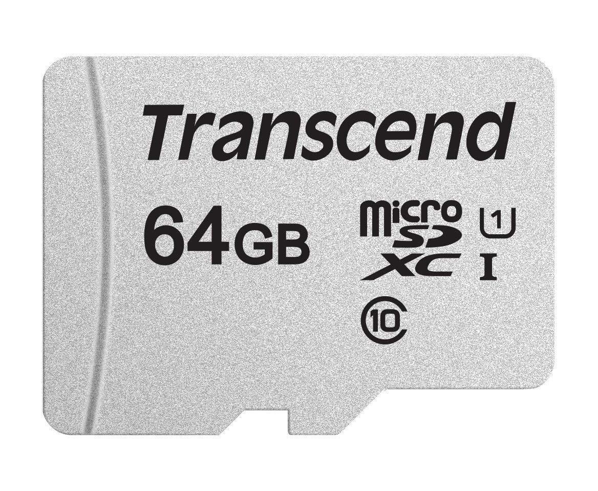 Карта памяти Transcend 64 Gb XC 700S C10 UHS-I U1 TS64GUSD300S (583340)