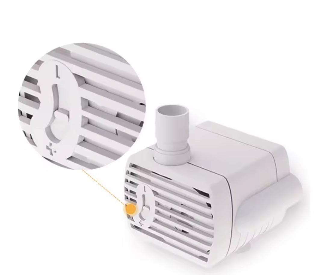 Насос для аквариумов/автопоилок и фонтанов для кошек и собак USB 5 V Белый - фото 2 Насос для аквариумов/автопоилок и фонтанов для кошек и собак USB 5 V Белый - фото 2