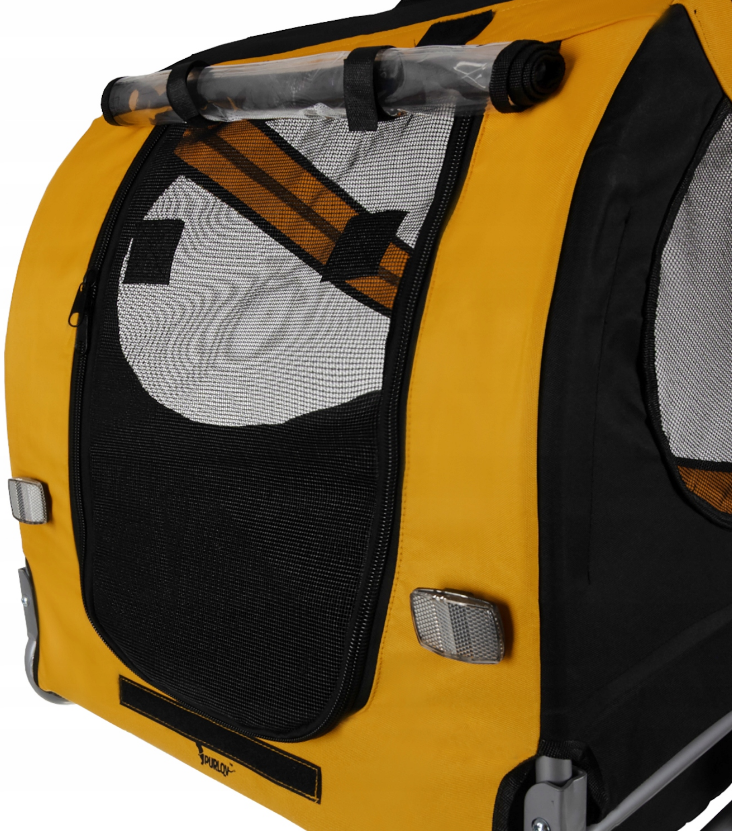 Велопричіп для тварин XL/XXL Purlov (25373) - фото 7 Велопричіп для тварин XL/XXL Purlov (25373) - фото 7