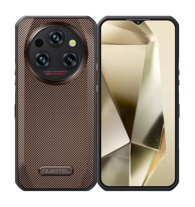 Смартфон Oukitel Wp35 8/256 ГБ IP69K Brown (19566571)