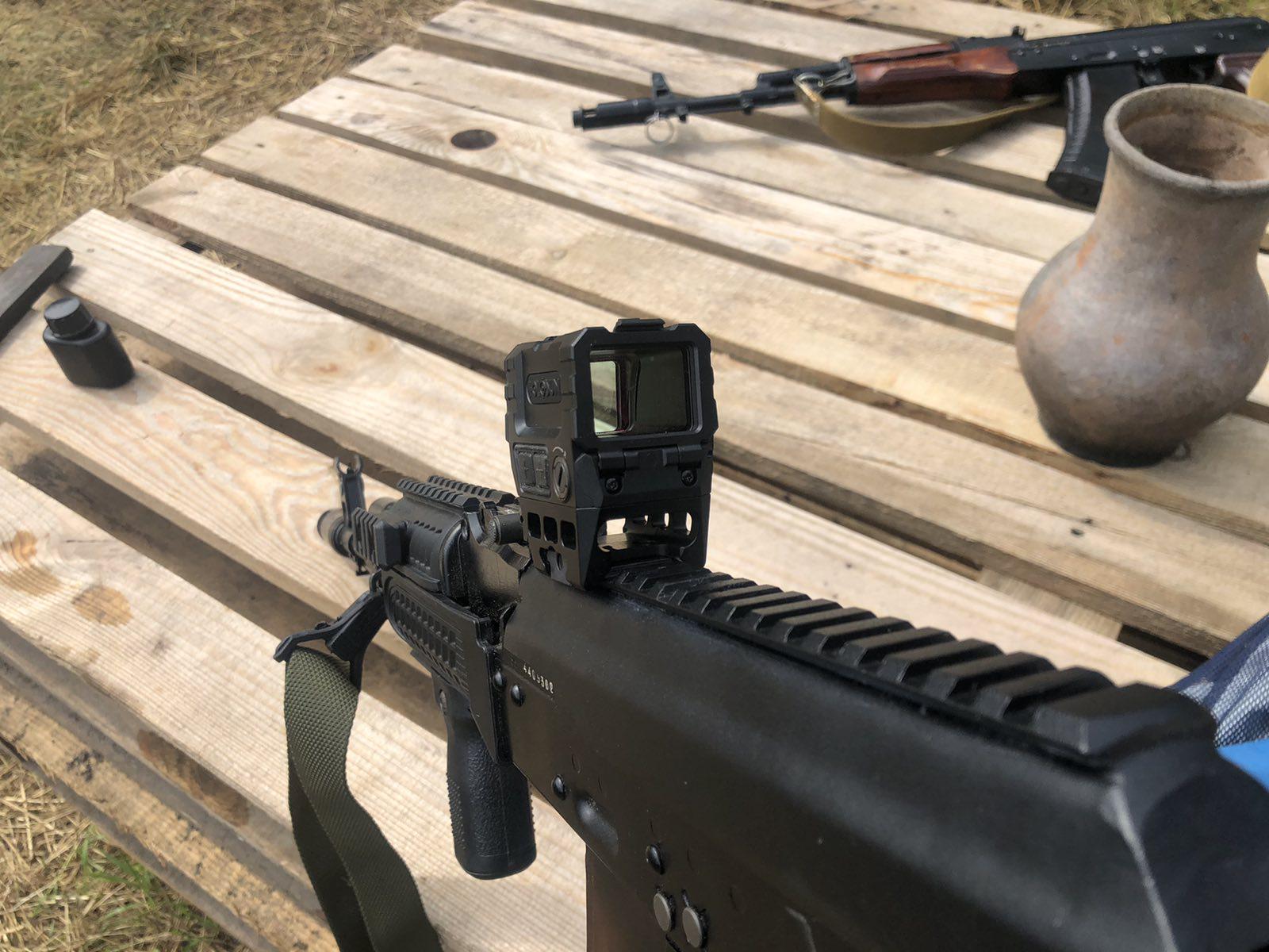 Кришка пікатинні АК №1 (001) - фото 7 Кришка пікатинні АК №1 (001) - фото 7