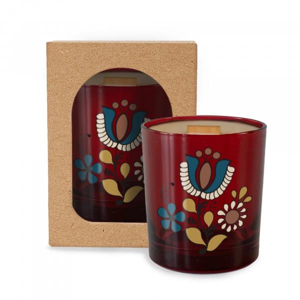 Аромасвечка Gifty Килина соевая с деревянным фитилем (22462618)