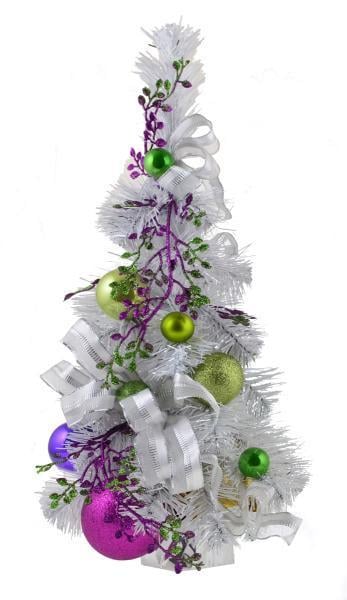 Елка Novogod’Ko с украшениями Белоснежка 52 см (904547)