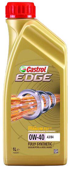 Моторное масло Castrol EDGE Titanium FST 0W-40 A3/B4 1 л