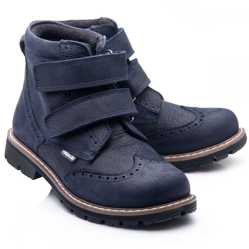 Ботинки для мальчиков The Leo 807 р. 40 26 см Черный