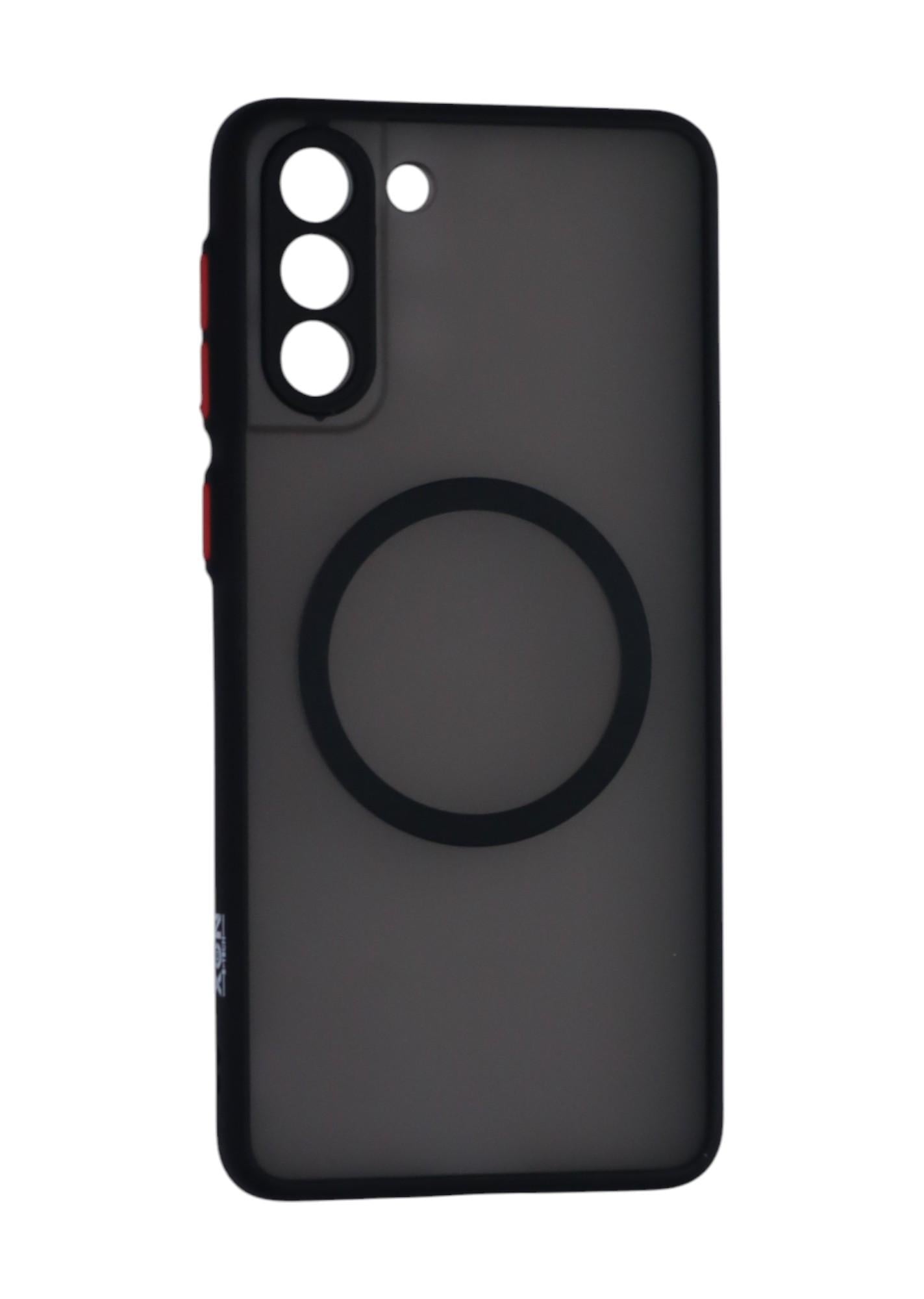 Магнитный чехол XON PhoneCase Magnetic для Samsung S21 Plus (PCMB2121200B 0809) Черный