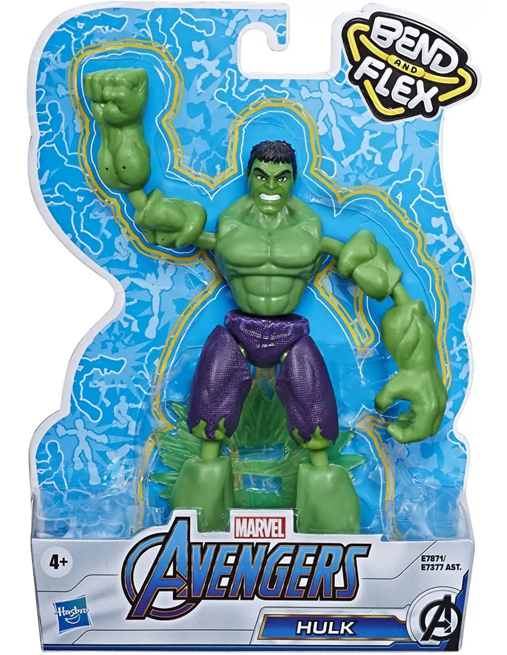 Игрушка Hasbro Халк Avengers 15 см