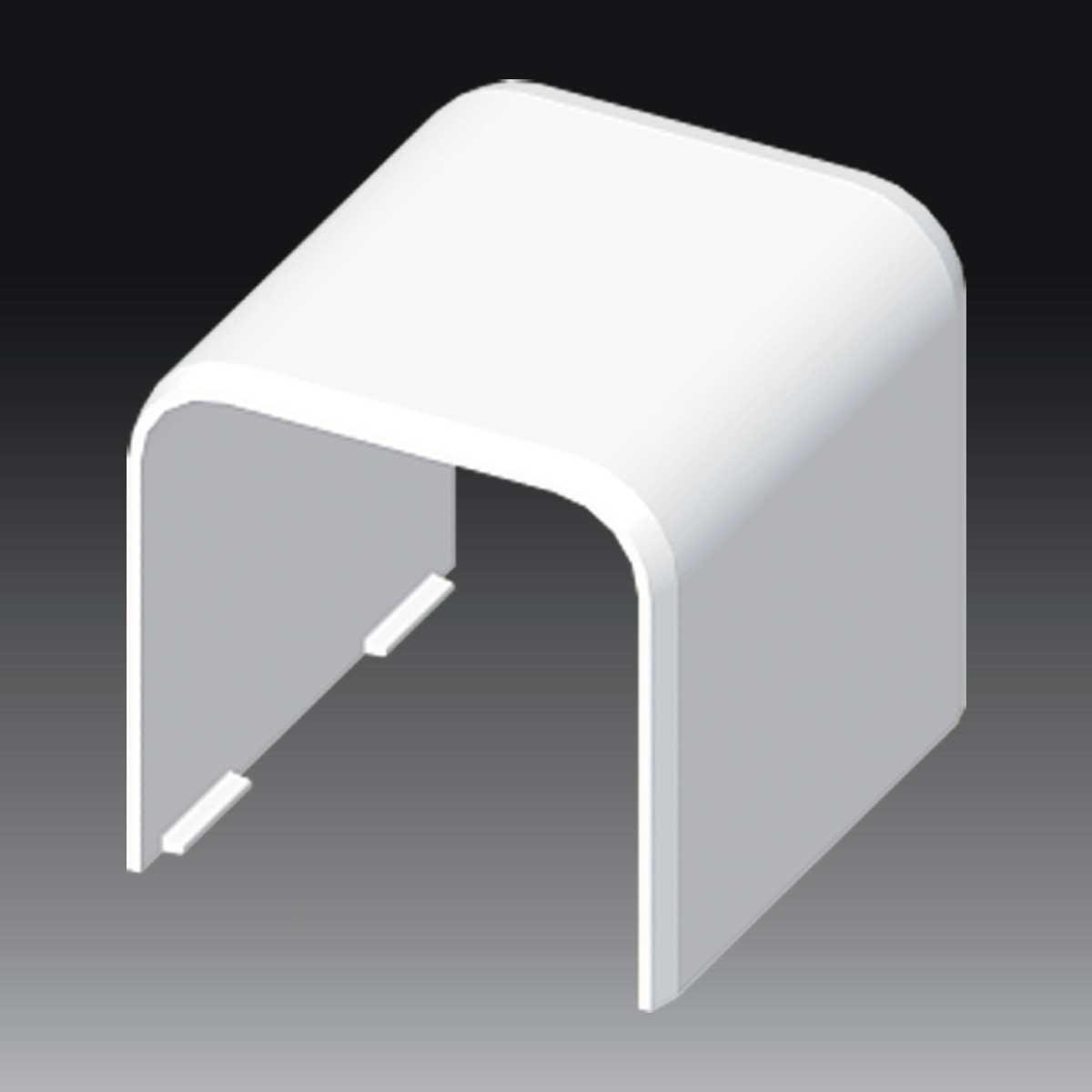 Соединитель KOPOS для короба EKЕ 60x60 мм ПВХ Белый (8542_HB)