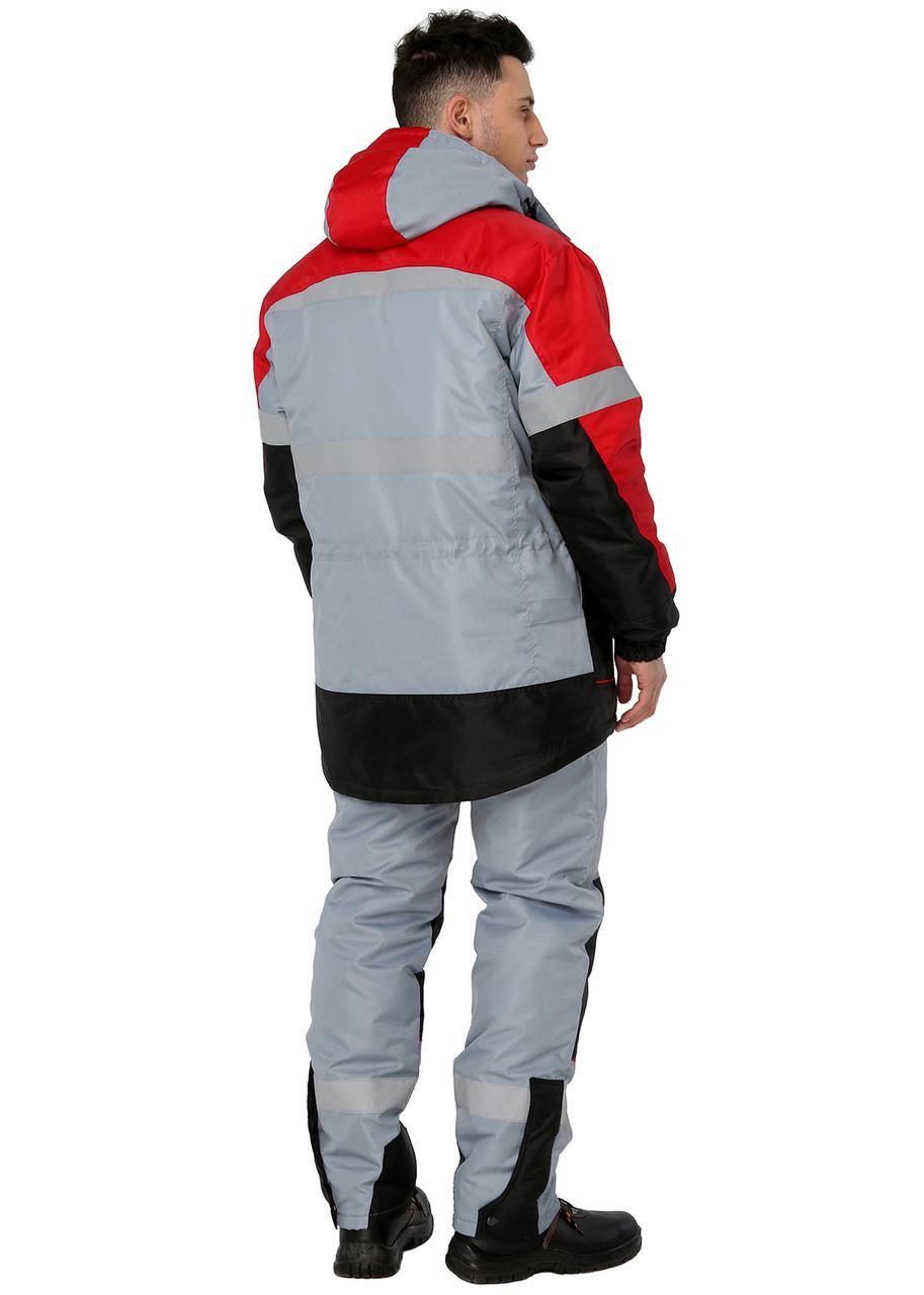 Куртка рабочая зимняя Титан 10669 р. 52-54 168-179 см (2276669705) - фото 3 Куртка рабочая зимняя Титан 10669 р. 52-54 168-179 см (2276669705) - фото 3