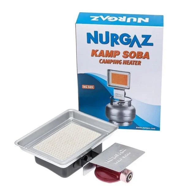 Газовый обогреватель с редуктором Nurgaz NG309 (29114051)
