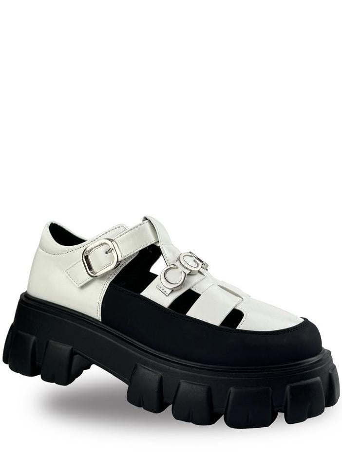 Туфли Jong Golf CN11243-7 р. 32 Бело-черный