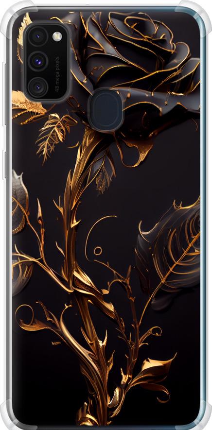 Чохол на Samsung Galaxy M30s 2019 Троянда 3 (5552sp-1774-42517)